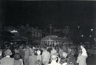 Closure of the Geelong tram system