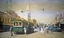SECV Tram 31 in Moorabool St