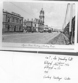Photograph - Black & White Photograph/s - set of 2, 1915