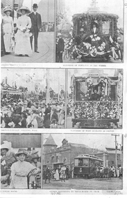 Photograph - Black & White Photograph/s - set of 3, H.L. Potter and NOW Magazine, 14/03/1912 12:00:00 AM