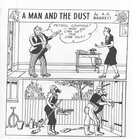Document - Photocopy, A. C. Barrett, "A Man the Dust", c2000