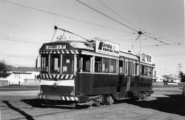 Ballarat 40 at the Sebastopol terminus