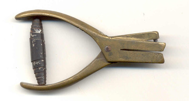 Functional Object - Ticket punch