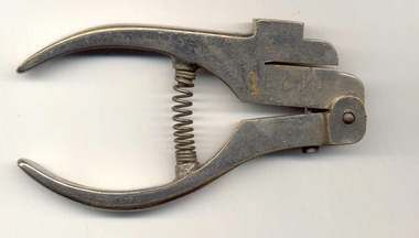 Functional Object - Ticket punch