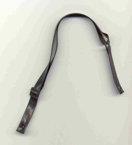 Uniform - Cap band, Australian Government Clothing Factory?