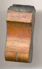 Functional Object - Rubber Stamp, State Electricity Commission of Victoria (SECV), "A.L.", 1950's