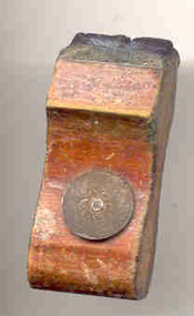 Functional Object - Rubber Stamp, State Electricity Commission of Victoria (SECV), "S.L.", 1950's
