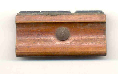 Functional Object - Rubber Stamp, State Electricity Commission of Victoria (SECV), "CALL FORWARD", 1950's