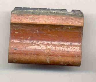 Functional Object - Rubber Stamp, State Electricity Commission of Victoria (SECV), "S. LEAVE", 1950's