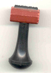 Functional Object - Rubber Stamp, State Electricity Commission of Victoria (SECV), "SATURDAY", 1960's