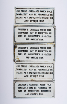 Warning Sign  - Children's carriages - Photo 1