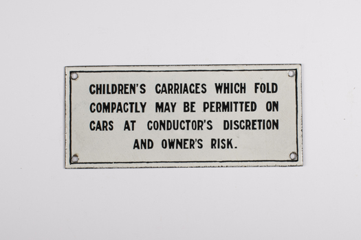 Warning Sign  - Children's carriages - Photo 3