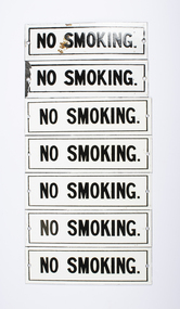 Warning Sign - No Smoking