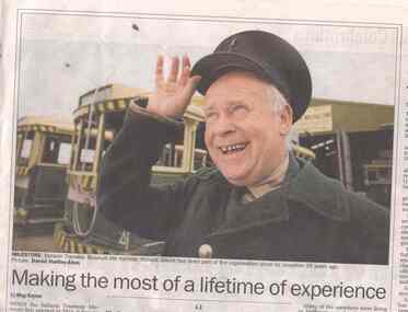 Newspaper, The Courier Ballarat, "Making the most of a lifetime experience", 26/12/2009 12:00:00 AM