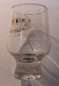 Domestic Object - Glass, C.R. Hose Cheltenham, c1980
