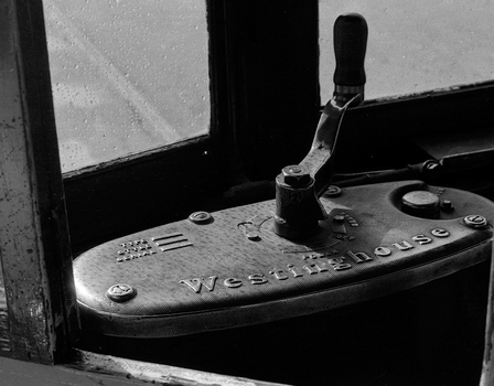 top of a Westinghouse T1F Controller