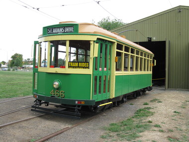 Photograph - Digital image set of 6, Austin Brehaut, "466 last day in service", 27/03/2010
