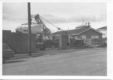 Photograph - Black & White Photograph/s - set of 2, mid 1972