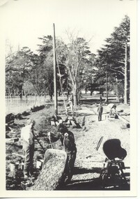Photograph - Black & White Photograph/s - set of 2, post June 1973