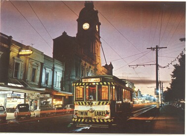 Photograph - Illustration/s, Ballarat 11 with Town Hall