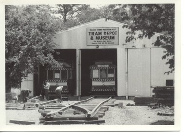 Photograph - Black & White Photograph/s, Dec. 1972