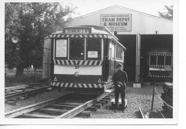 Photograph - Black & White Photograph/s - set of 4, May to June 1973