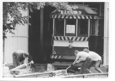 Photograph - Black & White Photograph/s, B. Prentice, Dec. 1972