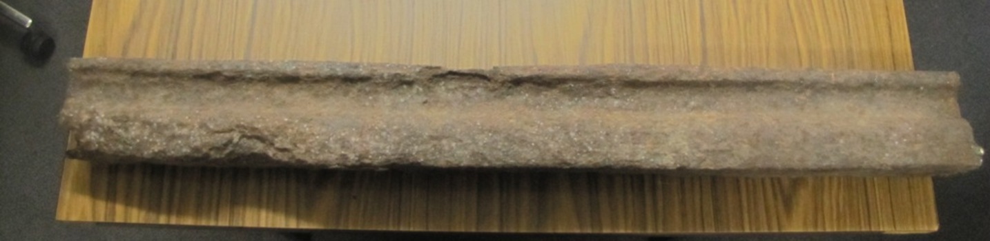 Length of horse tram rail