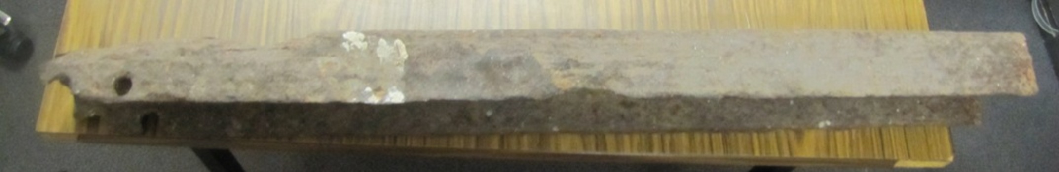 Length of horse tram rail