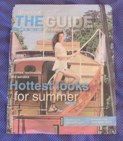 Newspaper, The Courier Ballarat, "Unwind The Guide", Nov. 2009