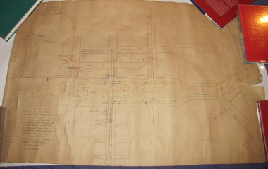 Drawing, Electric Supply Co. of Vic (ESCo), Tramway Power supply arrangements 1914, Jan. 2014