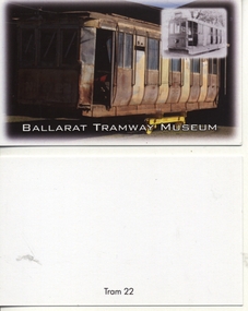 Ephemera - Membership Card/s, Ballarat Tramway Museum (BTM), Jun. 2009
