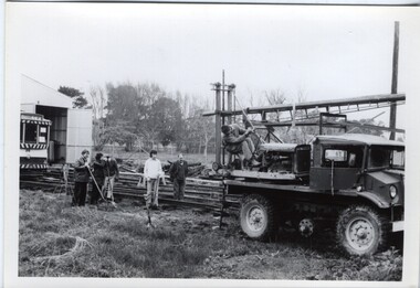 Photograph - Black & White Photograph/s - set of 4, Eldon Hogan, 16/06/1973