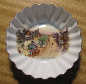 Domestic Object - China dish, Shelley, mid 1920's