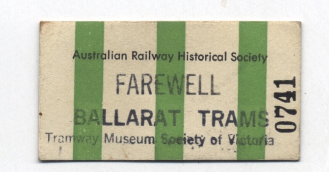 ARHS / TMSV joint tour to Farewell Ballarat Trams