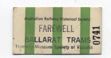 ARHS / TMSV joint tour to Farewell Ballarat Trams