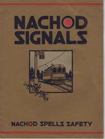 Book, Nachod and  United States Signal Co, "Nachod Signals", c1918