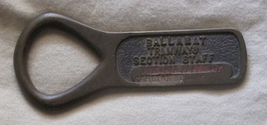 Functional Object - Section Staff, Electric Supply Co. of Vic (ESCo), "Victoria Park Loop / Carlton St Loop"