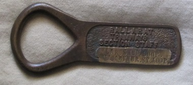 Functional Object - Section Staff, Electric Supply Co. of Vic (ESCo), "Car Shed Loop / Macarthur St Loop"
