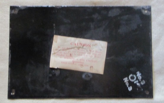 "NOTICE" - Conductors Duty.... rear