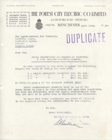 Pamphlet, State Electricity Commission of Victoria (SECV), "Overhead Line Material", Jun. 1937