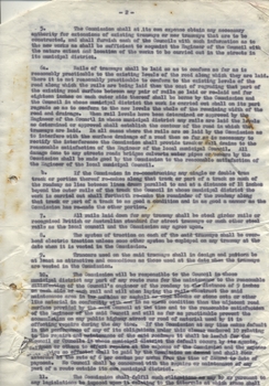 "Agreement between the SEC, City of Ballaarat and Borough of Sebastopol" re tramways