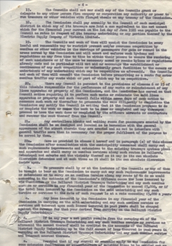 "Agreement between the SEC, City of Ballaarat and Borough of Sebastopol" re tramways