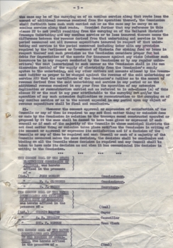 "Agreement between the SEC, City of Ballaarat and Borough of Sebastopol" re tramways