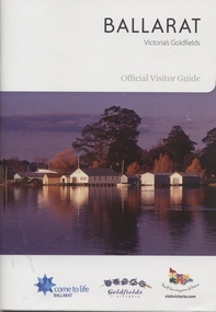 Book, The Ballarat Visitor Information Centre, "Ballarat Victoria's goldfields Official Visitor Guide", "Ballarat where Parks and Gardens come to life", 2011
