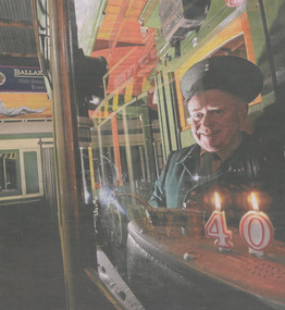 Newspaper, The Courier Ballarat, "Our trams on the right track, 40 years on", 28/05/2011 12:00:00 AM