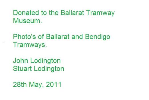 10 images of Ballarat trams prior to closure