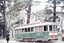 No. 17 at Gardens Loop with the Trolley pole being reversed.