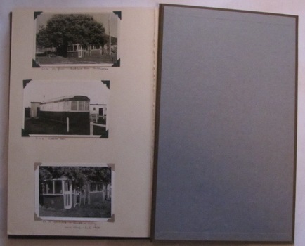 Wal Jack Melbourne No 2 album - sample page