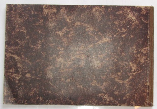 Parramatta Steam Trams NSW.- rear cover